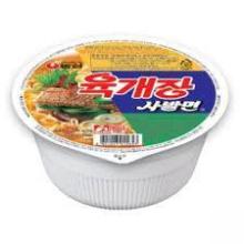 nongshim Bowl Yukgaejang Noodle rts2933rts2938