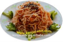 shirataki konjac knot,konjac noodles as slimming food
