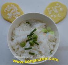 konjac rice with zero calories,zero fat