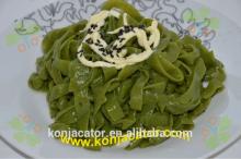spinach konjac noodles,vegetable konjac noodles  kosher  food