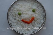 konjac noodles with stand up bag can do private label
