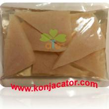 konjac tofu,konjac cake made from Glucomannan .