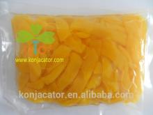 prevent fat and loss weight food- carrot konjac/shirataki/konnyaku noodles made from gum