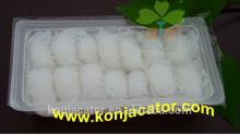 fresh shirataki noodles/konnyaku noodles with gluten free
