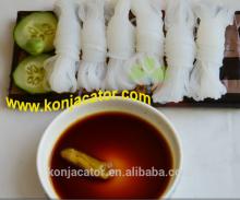 Konjac knot made from China manufacturer can do private label
