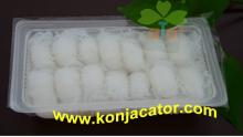 shirataki knot,konjac knot with zero carbohydrates and zero sugar