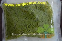 Shirataki/ konjac noodles-spinach konjac noodles with sugar free