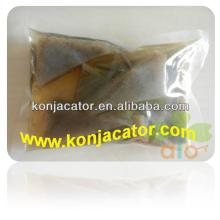Seaweed konjac tofu,konnyaku noodles,shirataki cake, can prevent fat