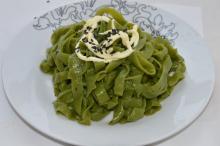 OEM konjanoodles- spinach konjac noodles, konjac shirataki