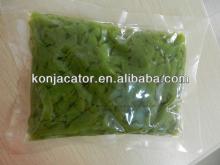 Spinach  konjac   noodles /Vegetables  konjac   noodles  100% health food