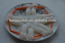 konjac  knot  with gluten free