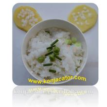 100% natural and health food, slim food konjac rice shirataki noodles