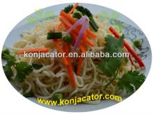 Shirataki/Konjac/Konnyaku noodles with BRC,HALAL,HACCP,IFS certificates