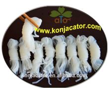 Shirataki noodles, shirataki knot ,konjac noodles with zero calories, zero fat,zero carb