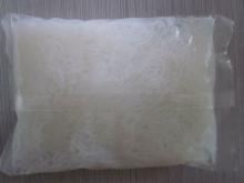 Shirataki noodles/made of konjac powder glucomannan