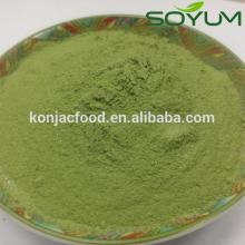 Green tea flavor  slimming   beverage  high fiber konjac powder