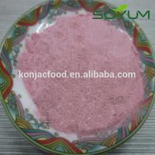 flavored dietary fiber natural slimming tea konjac powder