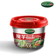 Low suger konjac instant cup noodles