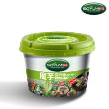 Seafood flavor konjac instant cup noodles