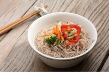 Instant noodles konjac pasta
