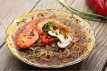 Shirataki/konnyaku/konjac noodles