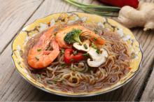 Shirataki/konnyaku/konjac instant noodles