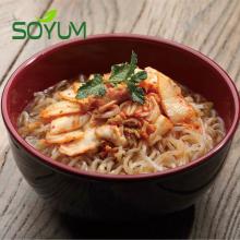 Low calorie high fiber konjac noodles with kelp