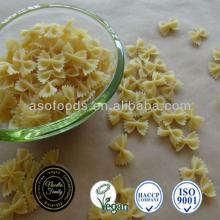 Grain durum wheat farfalle Pasta