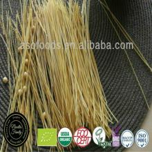 Organic allergy free spaghetti pasta