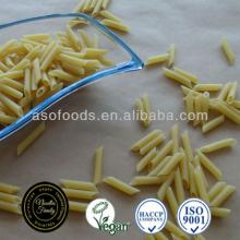 Italian durum wheat penne rigate pasta