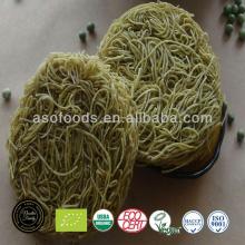 Organic NOP/USDA green soybean Instant Noodle