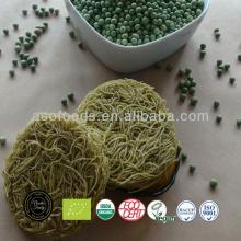 Organic HACCP/ISO green soybean Instant Noodle