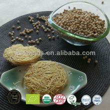 Organic non-fried quick cooking Soybean Instant Noodle