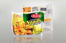 Halal fried instant noodles from china manufacture
