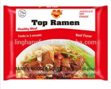 2014 Newest Top Ramen Beef Flavor Instant Noodles 70g