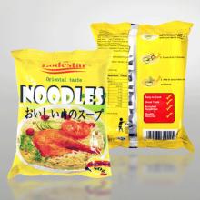Quick cooking chicken flavor instant noodle