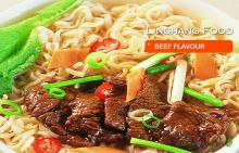 65G tomato beef flavor instant noodle