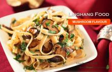 Mushrom  flavor Instant noodles with OEM service