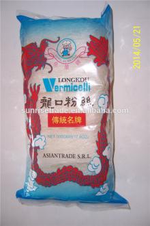 Certificated by HACCP/ISO/FDA/QS NON-GMO Ribbon/Cut Green Bean 500g Longkou Vermicelli