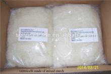 with HACCP/FDA/ISO/BRC/QS Certificate NON-GMO Mung Bean Shandong Longkou Cut 3-5cm Vermicelli