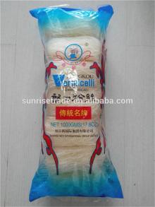 Certificated by HACCP/ISO/FDA/QS NON-GMO Ribbon/Cut  Mung  Bean  Starch  Longkou Vermicelli
