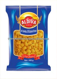 Aldiva Macaroni, Pipe Rigate