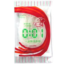 Instant wet potato noodles