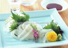 Instant glass vermicelli