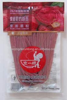 Instant fresh purple potato vermicelli