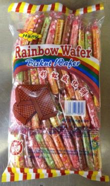 Hany s Rainbow wafer