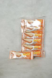 Hany s orange flavour cream filled wafer