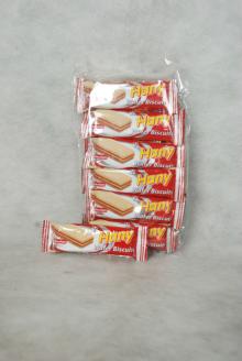 Hany s Chocolate flavour cream wafer