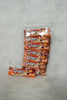 Q-Bar crispy coated wafer orange flavour