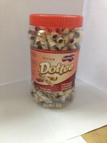 Dottee Chocolate mini wafer stick